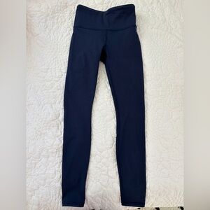 Fabletics Midnight Blue High-Waisted Leggings